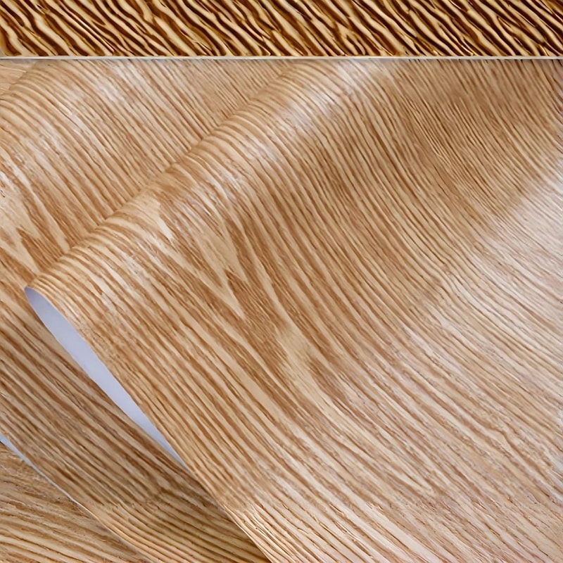 Peel And Stick Wood Grain Floor Sticker Roll 10