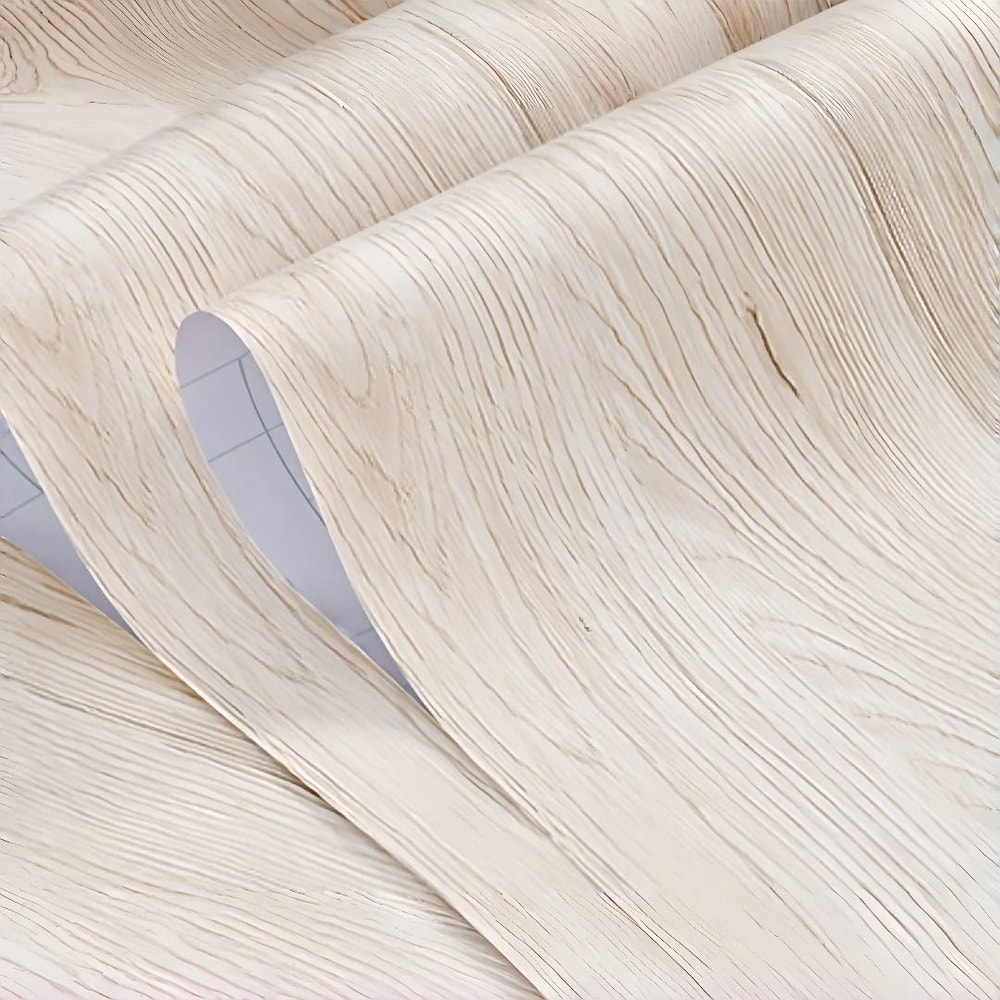 Peel And Stick Wood Grain Floor Sticker Roll 11