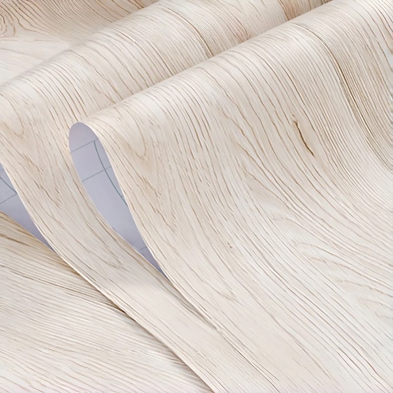 Peel And Stick Wood Grain Floor Sticker Roll 11
