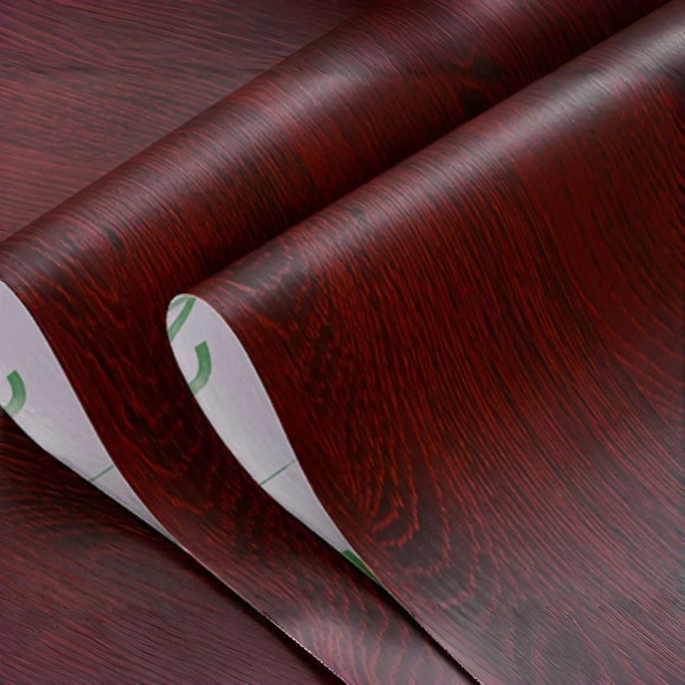 Peel And Stick Wood Grain Floor Sticker Roll 13