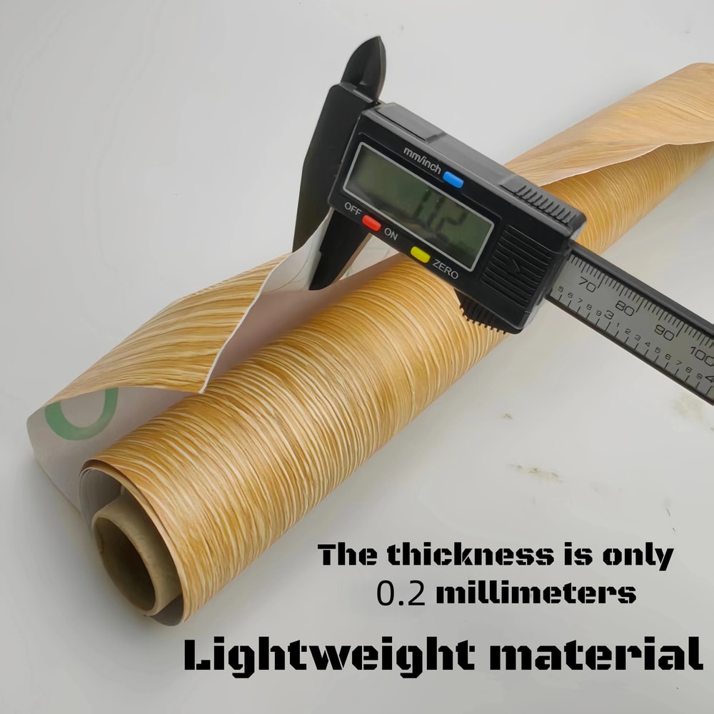 Peel And Stick Wood Grain Floor Sticker Roll 2