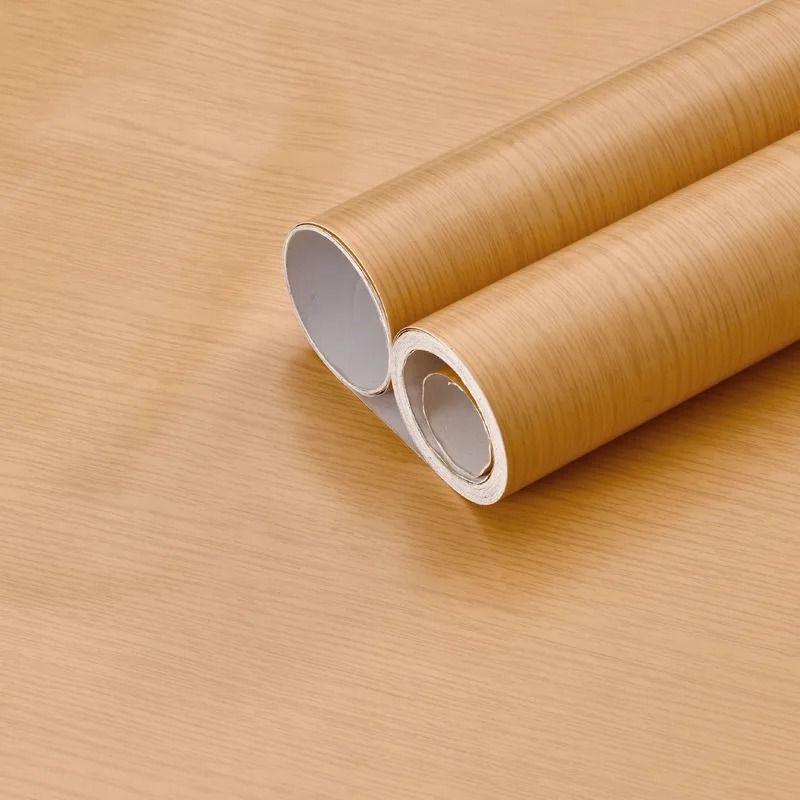 Peel And Stick Wood Grain Floor Sticker Roll 6