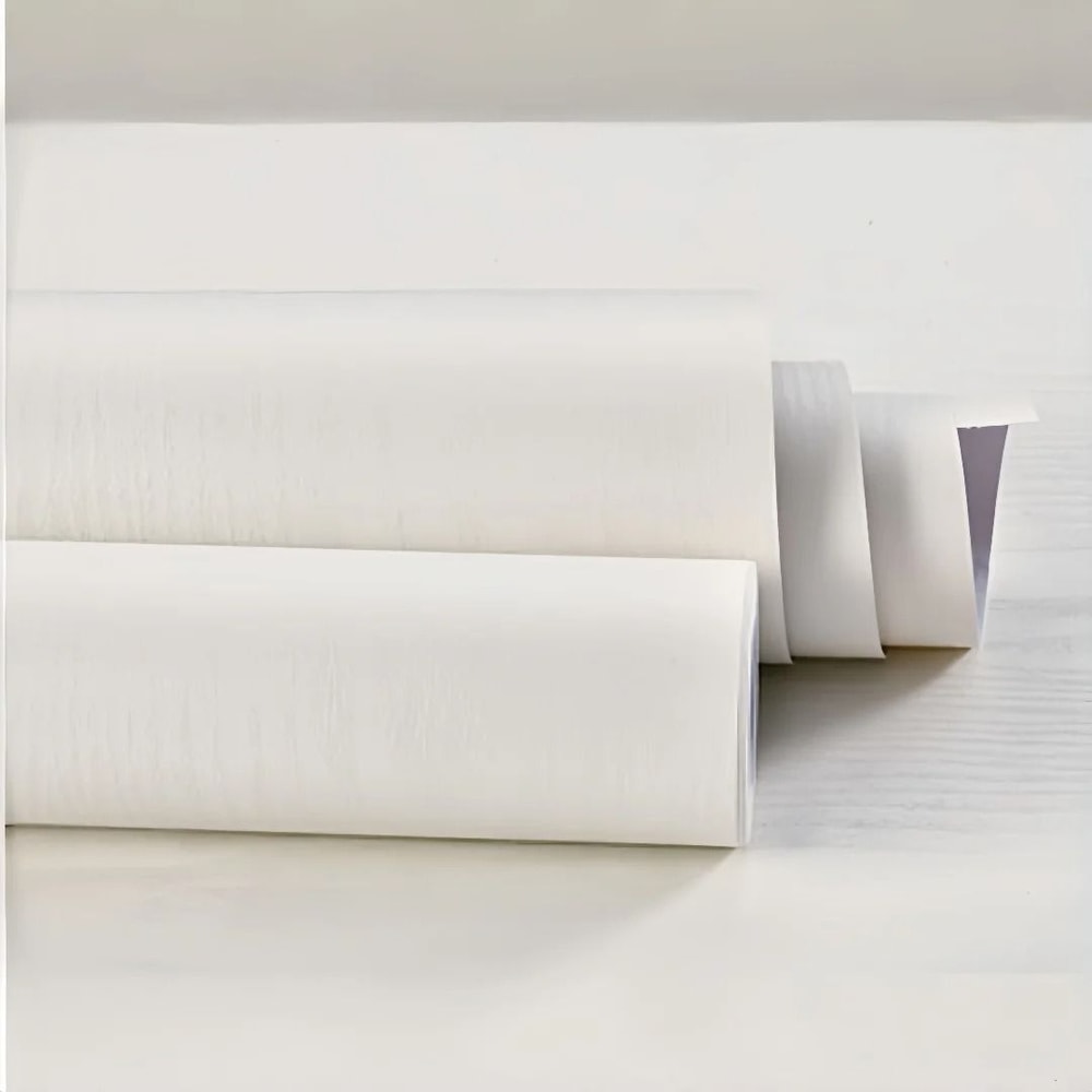 Peel And Stick Wood Grain Floor Sticker Roll 8