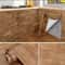Wide Peel And Stick Wood Grain Vinyl Flooring Roll 4