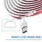 Invisible Adhesive Cord Management Channel Cable Cover 2