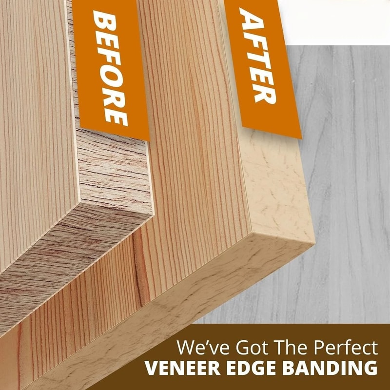 Self Adhesive Wood Edge Banding Stickers For Furniture 4
