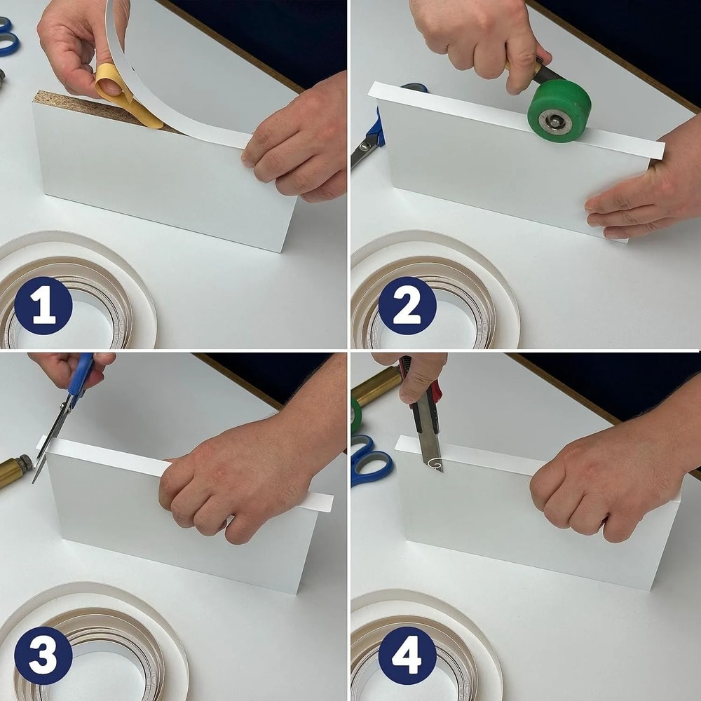 Self Adhesive Wood Edge Banding Stickers For Furniture 5
