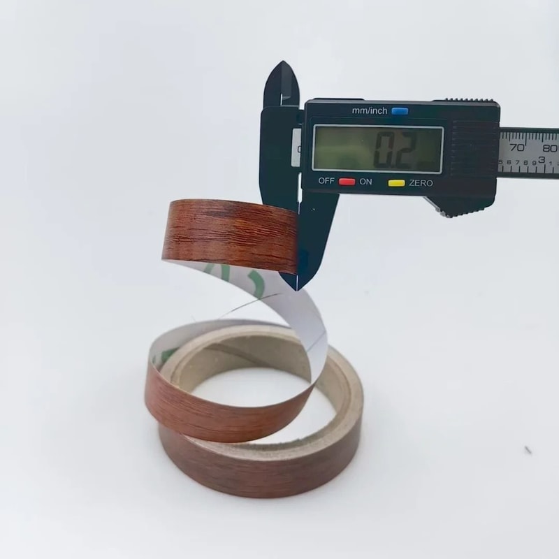 Self Adhesive Wood Edge Banding Stickers For Furniture 6