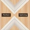 Self Adhesive 3D Wall Border Skirting Line Sticker 2