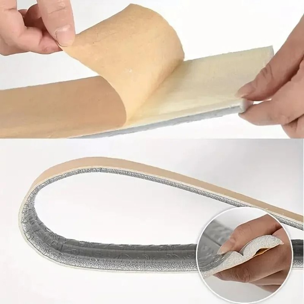 Self Adhesive 3D Wall Border Skirting Line Sticker 3