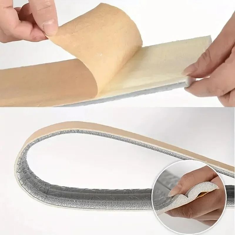 Self Adhesive 3D Wall Border Skirting Line Sticker 3