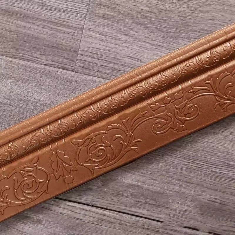 Self Adhesive 3D Wall Border Skirting Line Sticker 6