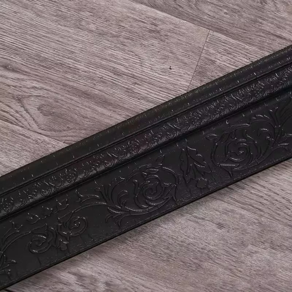 Self Adhesive 3D Wall Border Skirting Line Sticker 7