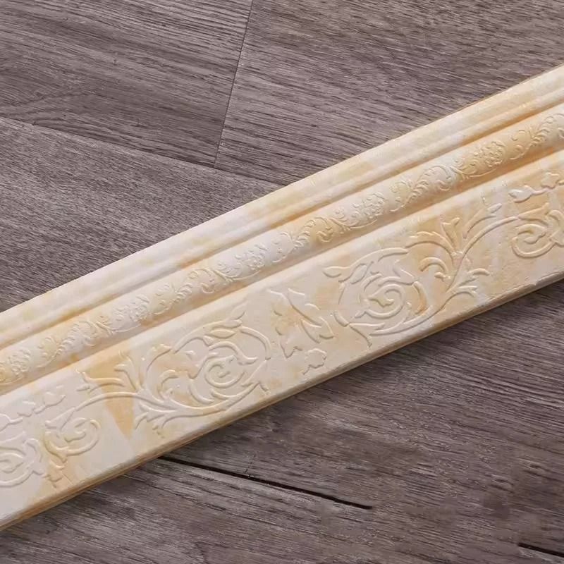 Self Adhesive 3D Wall Border Skirting Line Sticker 8