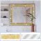 Self Adhesive 3D Mirror Wall Sticker Decorative Edge Set 0