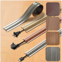 soft pvc floor cord cover flexible cable management strip