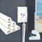 Invisible Adhesive Cable Raceway Soft Cord Protector For Walls 0