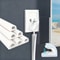 Invisible Adhesive Cable Raceway Soft Cord Protector For Walls 0