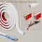 Invisible Adhesive Cable Raceway Soft Cord Protector For Walls 6