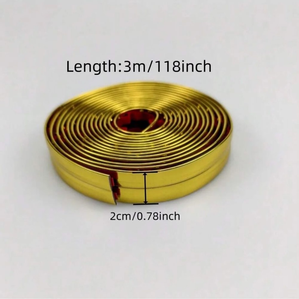 Self Adhesive Decorative Wall Trim Strip For Interior Edges 1