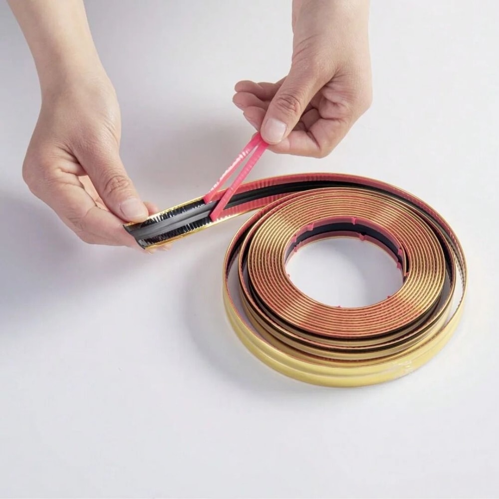 Self Adhesive Decorative Wall Trim Strip For Interior Edges 3