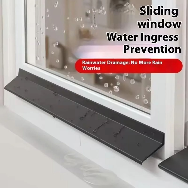 Window Water Blocking Bar Waterproof Sealing Strip 2