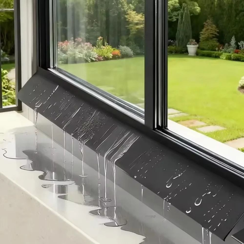 Window Water Blocking Bar Waterproof Sealing Strip 5