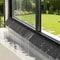 Window Water Blocking Bar Waterproof Sealing Strip 5