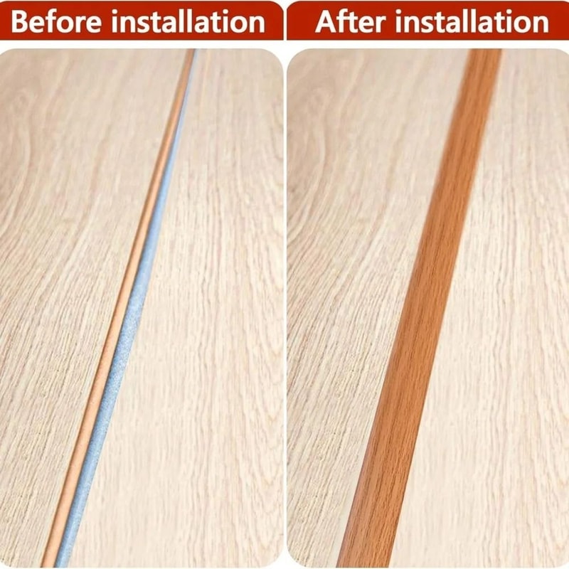PVC Floor Transition Strip Door Threshold Ramp Edge Trim 4
