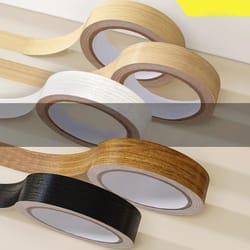 wood grain pvc edge banding strip heat resistant waterproof