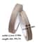 Wood Grain PVC Edge Banding Strip Heat Resistant Waterproof 1