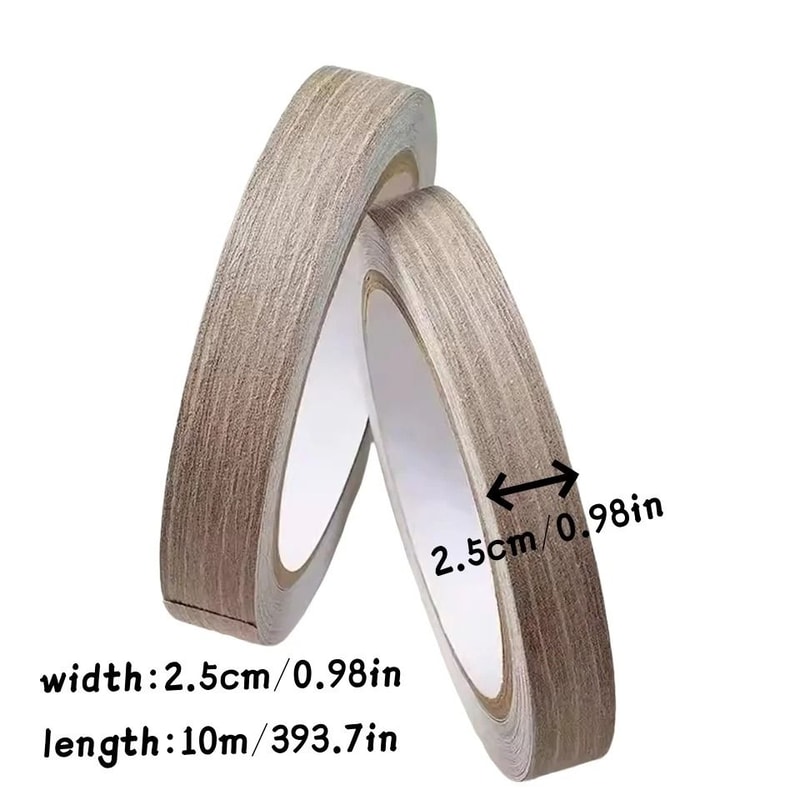 Wood Grain PVC Edge Banding Strip Heat Resistant Waterproof 1