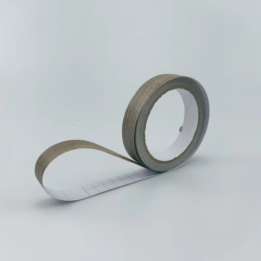 Wood Grain PVC Edge Banding Strip Heat Resistant Waterproof 10