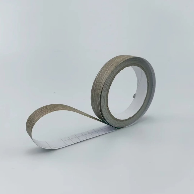 Wood Grain PVC Edge Banding Strip Heat Resistant Waterproof 10