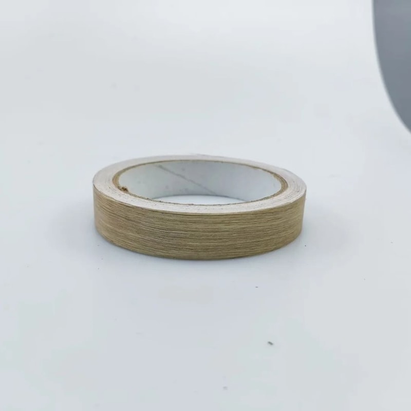 Wood Grain PVC Edge Banding Strip Heat Resistant Waterproof 12