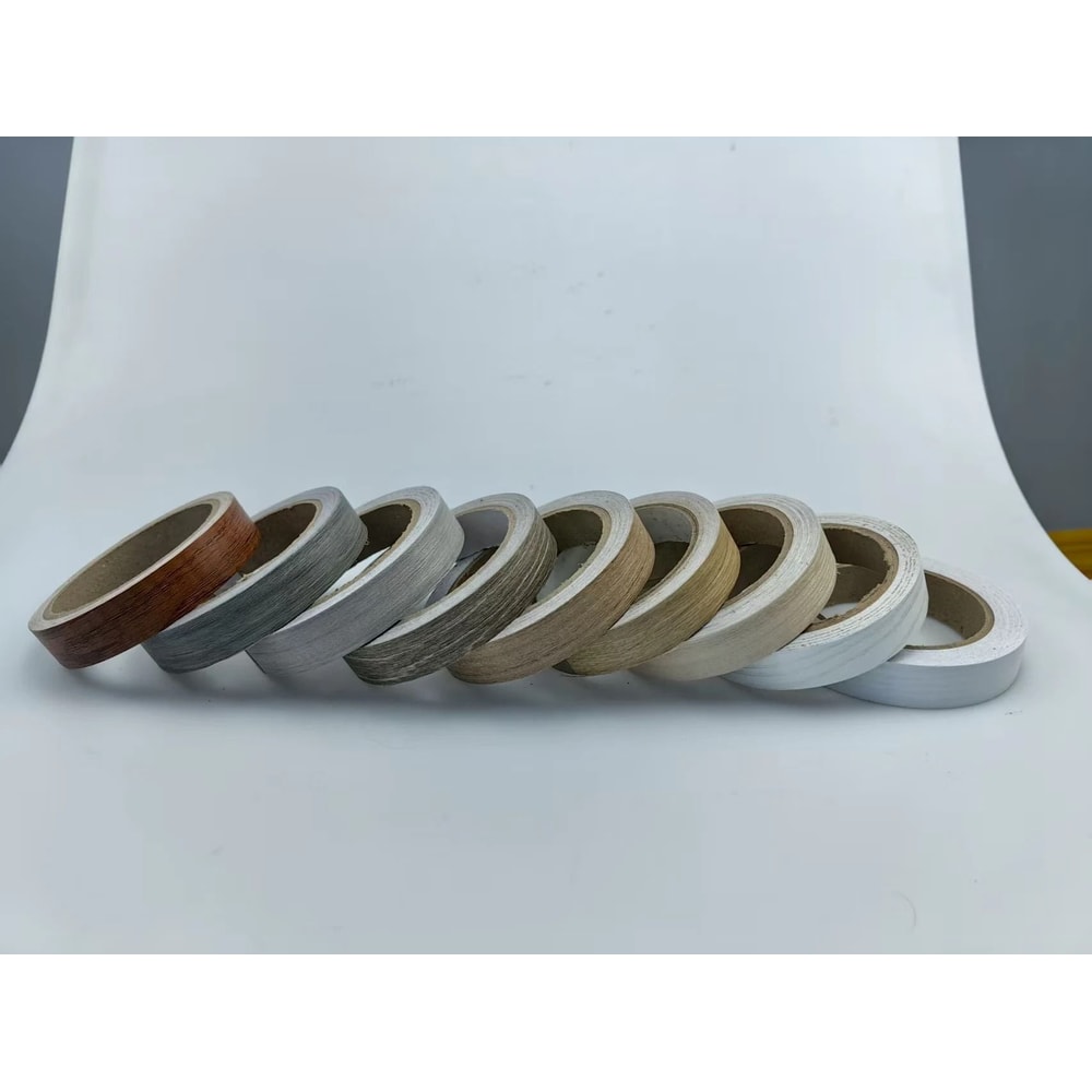 Wood Grain PVC Edge Banding Strip Heat Resistant Waterproof 4