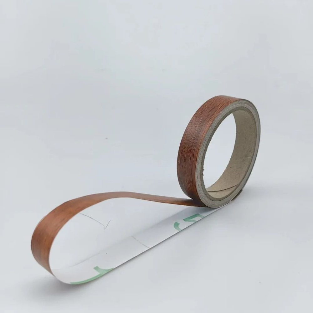 Wood Grain PVC Edge Banding Strip Heat Resistant Waterproof 6
