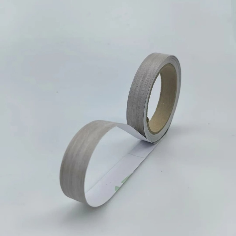 Wood Grain PVC Edge Banding Strip Heat Resistant Waterproof 8