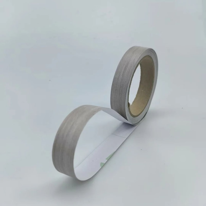 Wood Grain PVC Edge Banding Strip Heat Resistant Waterproof 8