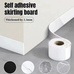 flexible self adhesive foam skirting board wall trim