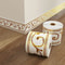 Flexible Self Adhesive Foam Skirting Board Wall Trim 15