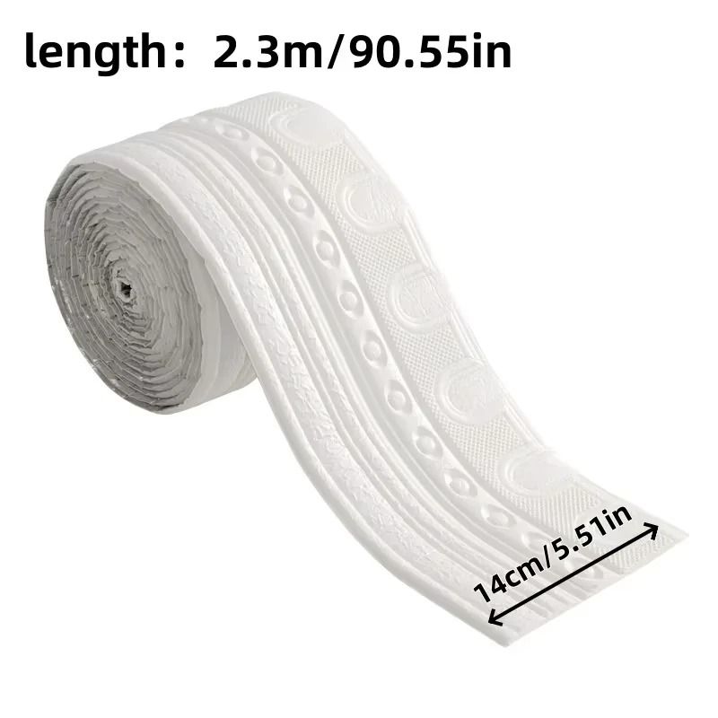 Self Adhesive Wall Trim Line Skirting Border Strip 1