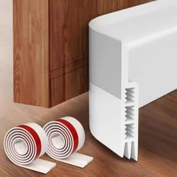 self adhesive door draft stopper under door weather strip
