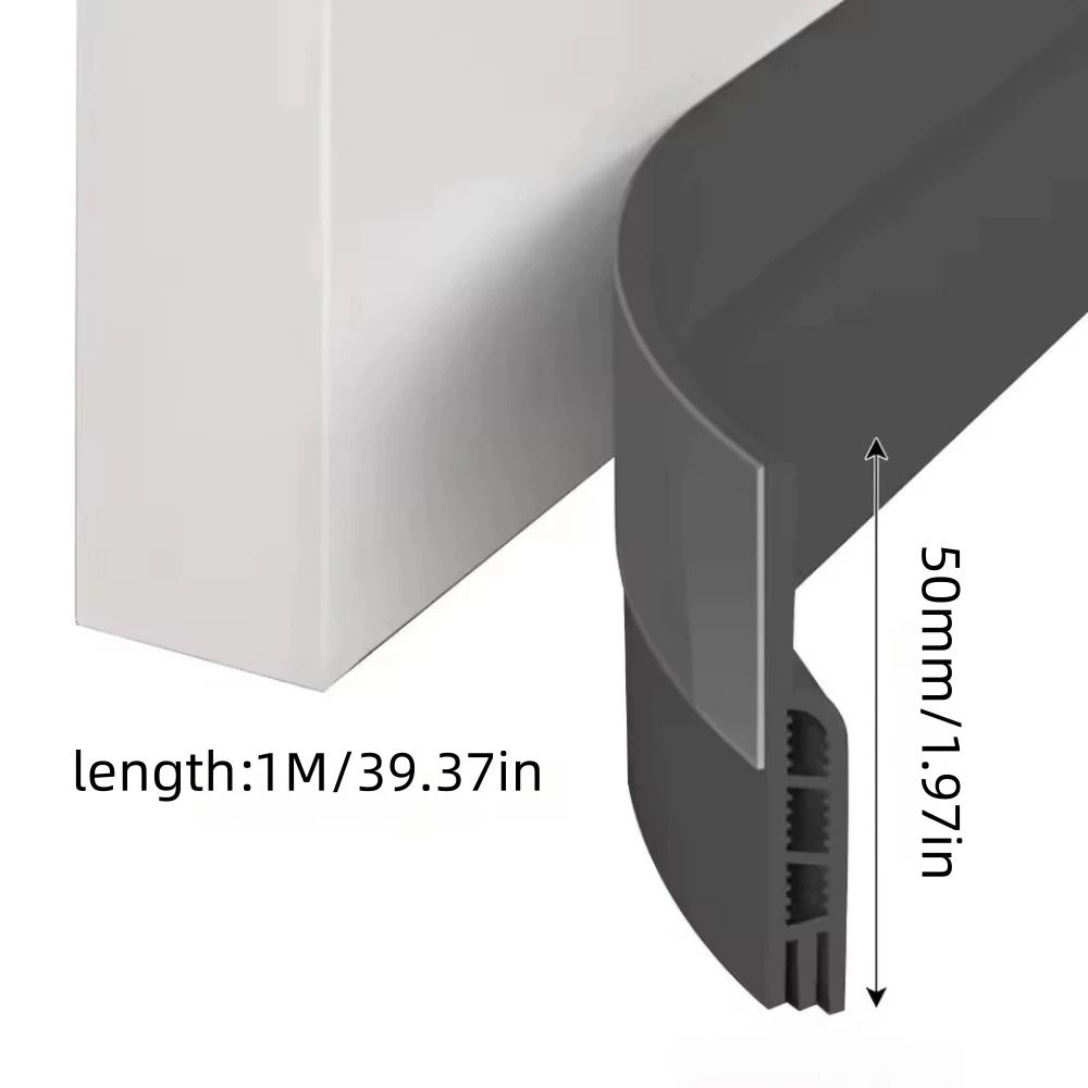 Self Adhesive Door Draft Stopper Under Door Weather Strip 1