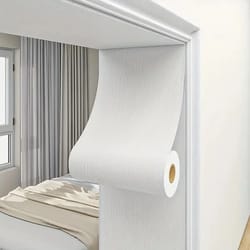 white wood grain pvc door frame repair sticker trim