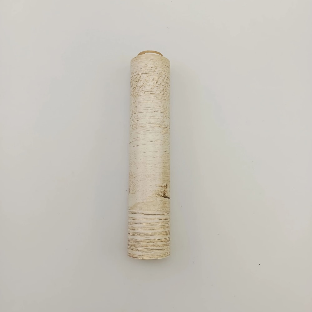 White Wood Grain PVC Door Frame Repair Sticker Trim 6