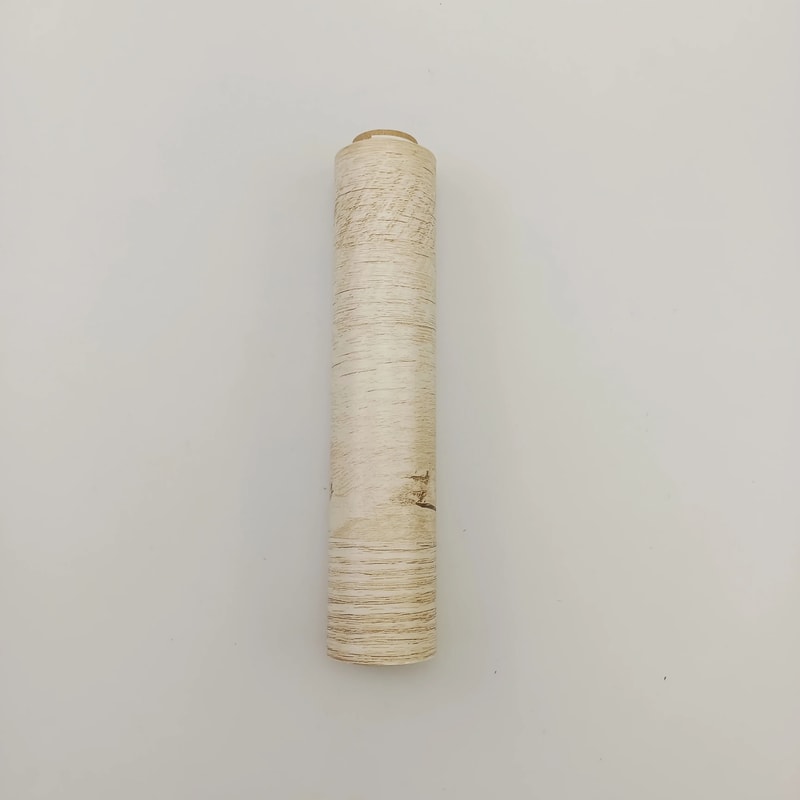 White Wood Grain PVC Door Frame Repair Sticker Trim 6