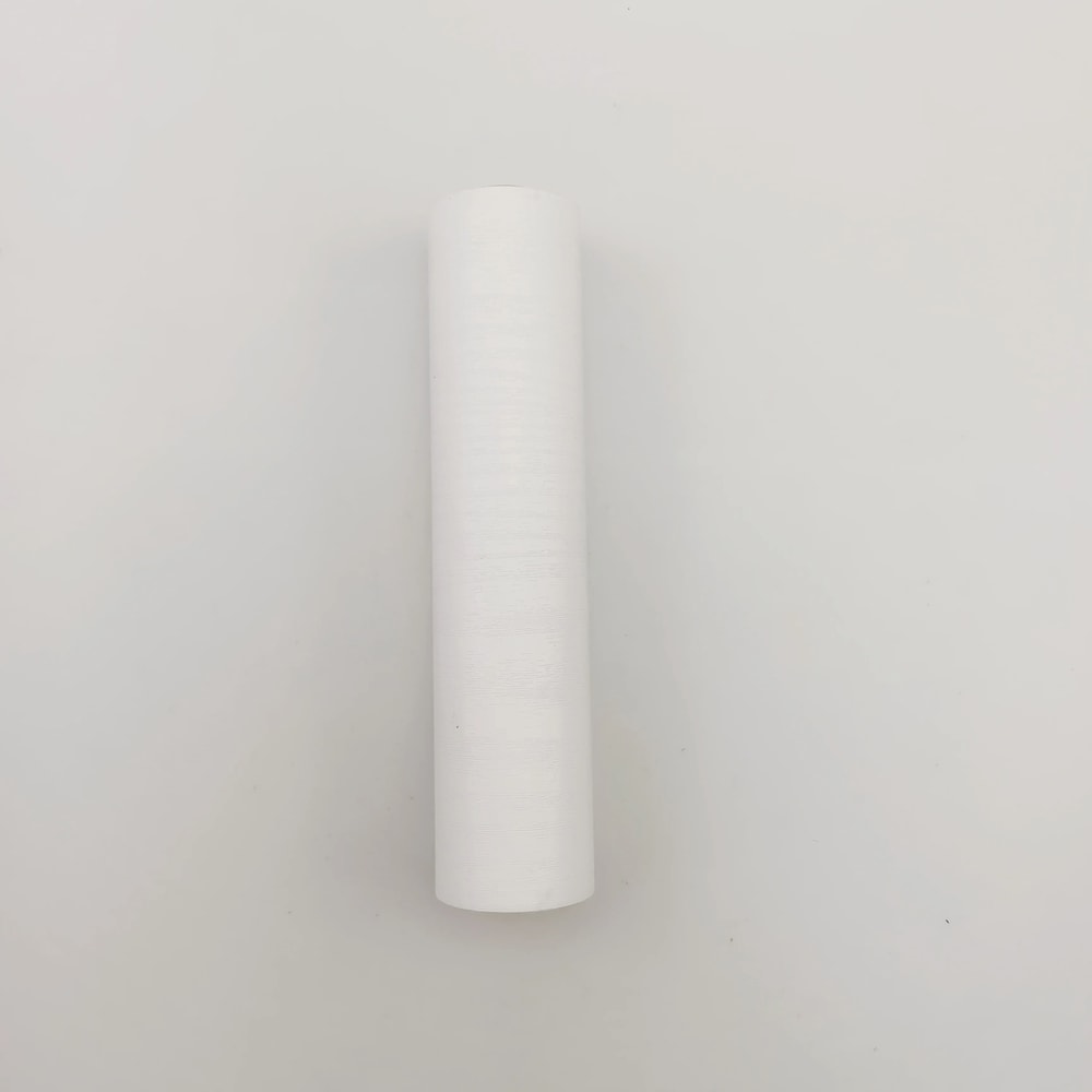 White Wood Grain PVC Door Frame Repair Sticker Trim 8