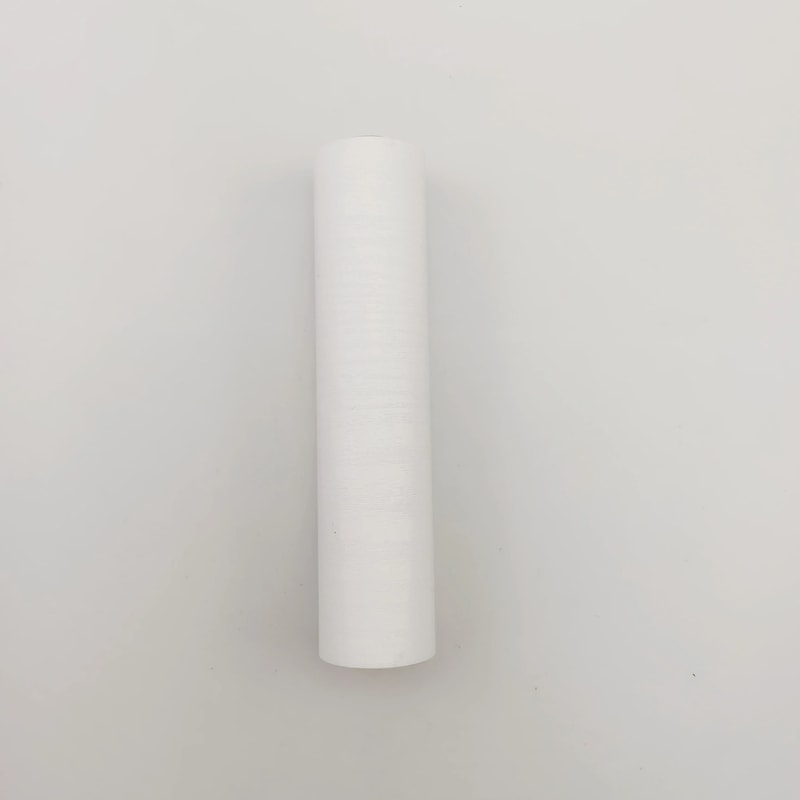 White Wood Grain PVC Door Frame Repair Sticker Trim 8