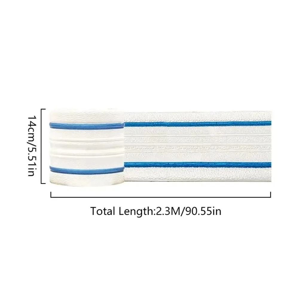 Large Self Adhesive Wall Skirting Ceiling Trim Sticker 1